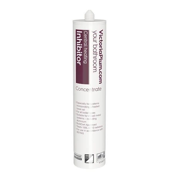 Central heating inhibitor concentrate