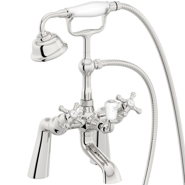 The Bath Co. Camberley bath shower mixer tap offer pack