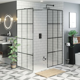 Walk in shower enclosures | VictoriaPlum.com