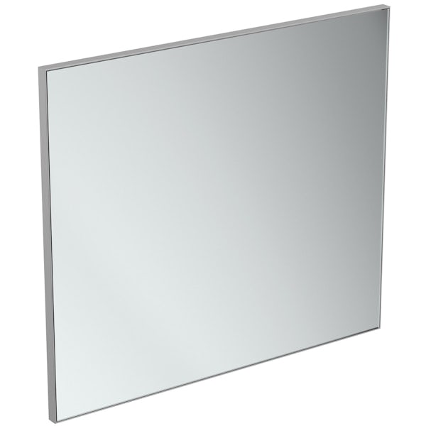 Ideal Standard framed mirror 800 x 700mm