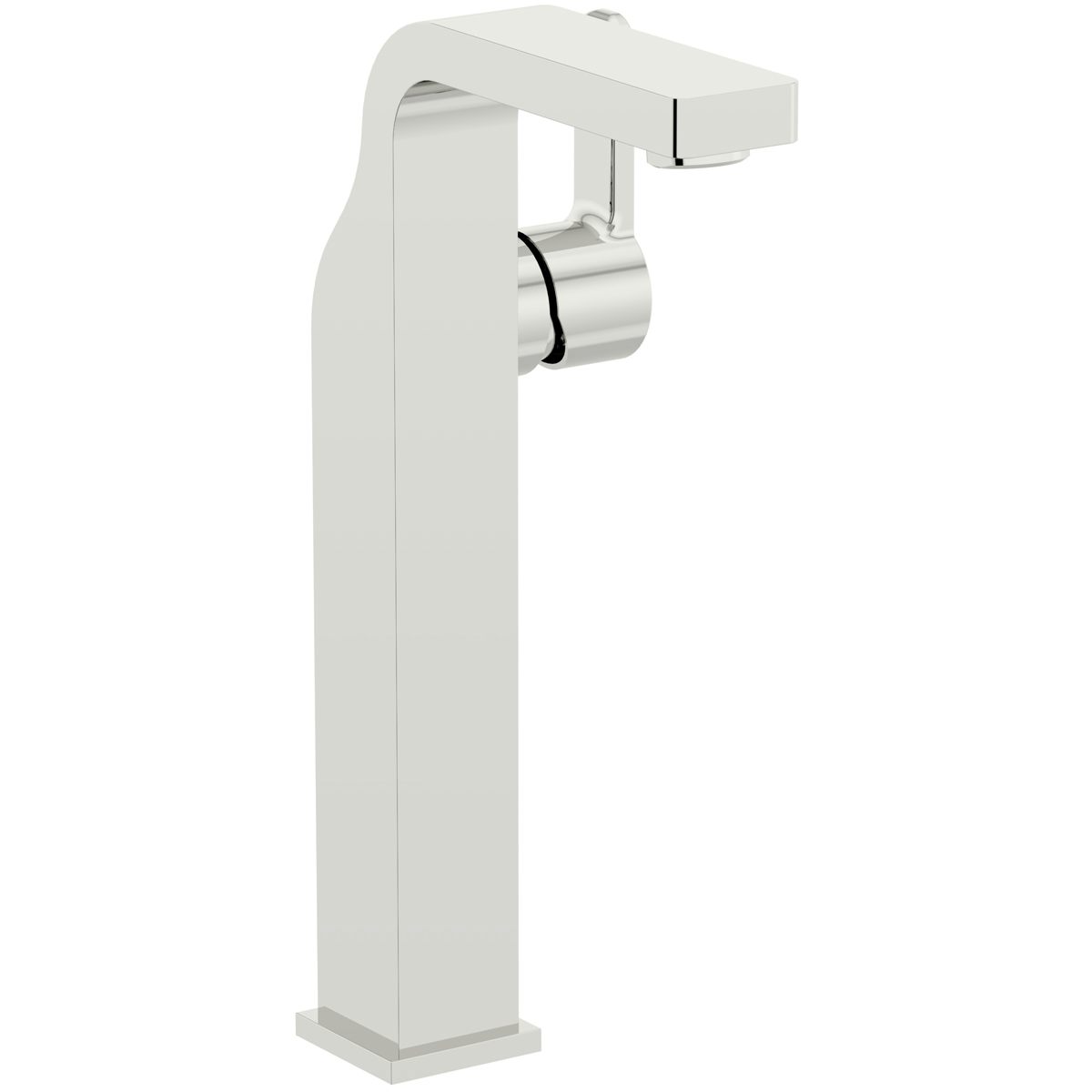 Mode Ellis high rise basin mixer tap with slotted waste
