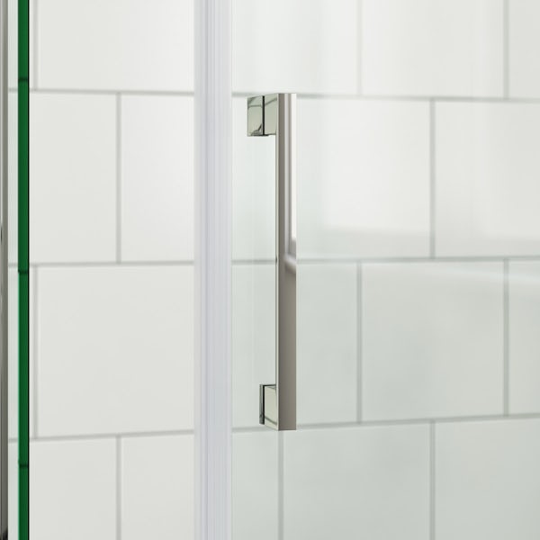 Mode Cooper premium 8mm easy clean quadrant shower enclosure 900 x 900