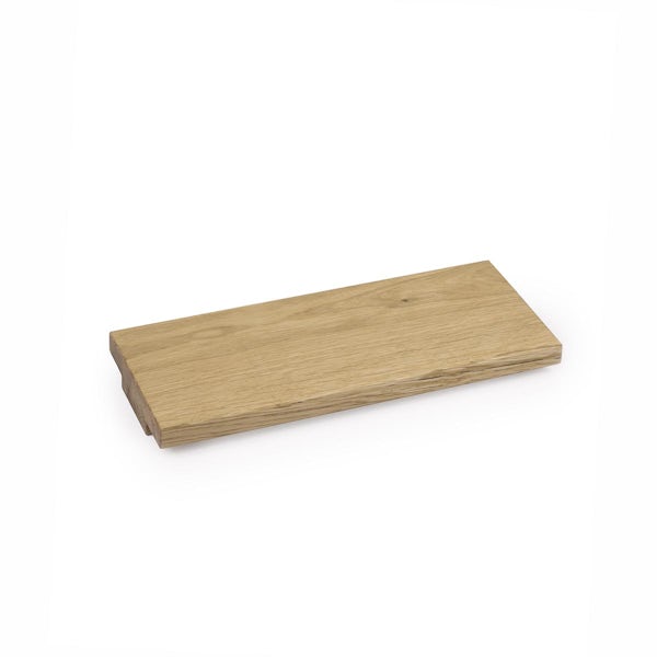 Terma Stand oak accessory shelf for 400mm only