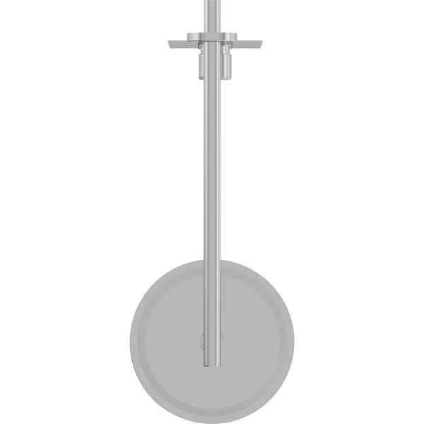 Orchard Eden thermostatic round concealed shower valve and head set