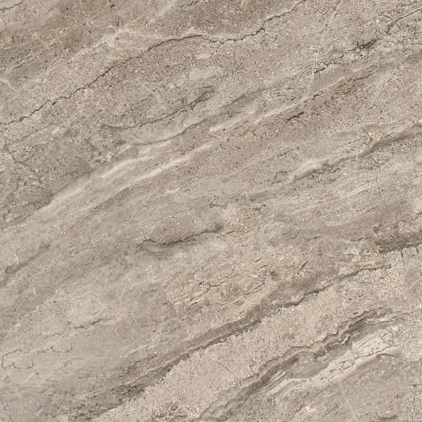 Calcolo Maximus stone polished glazed porcelain wall and floor tile 600 x 600mm