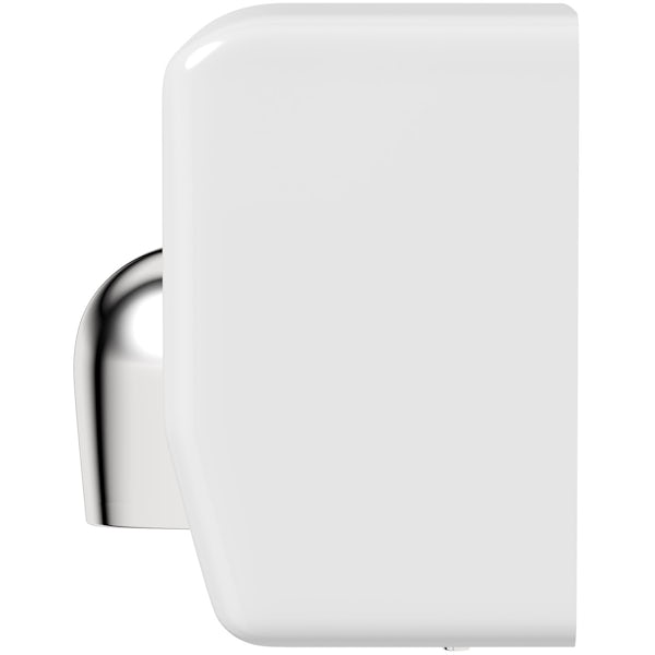 Dolphin commercial chrome plated hand dryer