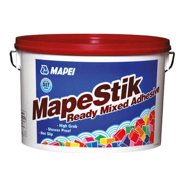 Mapei Mapestik wall tile adhesive 15kg