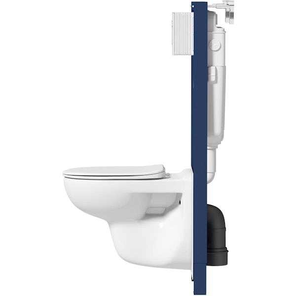 Grohe Rapid SL 5-in-1 1.13m set for wc, Bau toilet