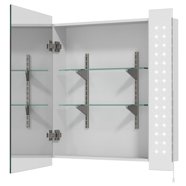Mode Kaila LED mirror cabinet