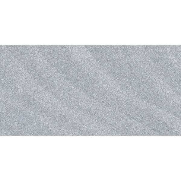 Ocean Light Grey Glazed Polished Porcelain Wall & Floor Tile 300 x 600mm