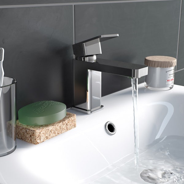 Kirke Connect basin and bath shower mixer tap pack