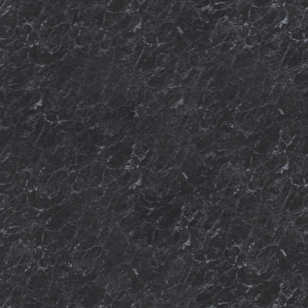 Orchard Black Marble shower wall panel pack for enclosures up to 1000 x 1000