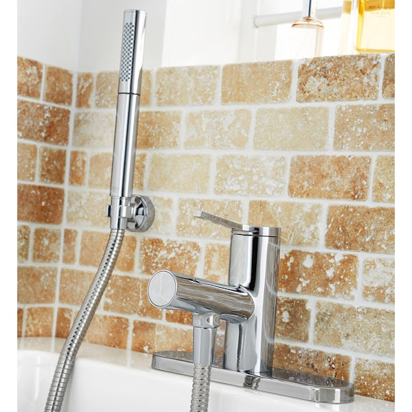 Mira Evolve bath shower mixer tap