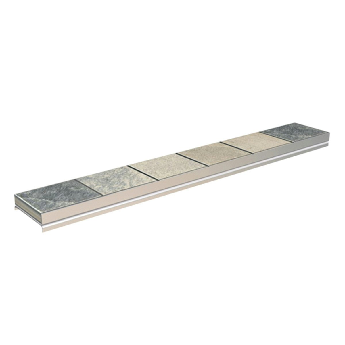 Orchard linear 600mm waste tileable cover plate