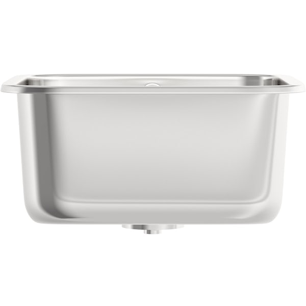 Tuscan Florence stainless steel medium bowl undermount kitchen sink