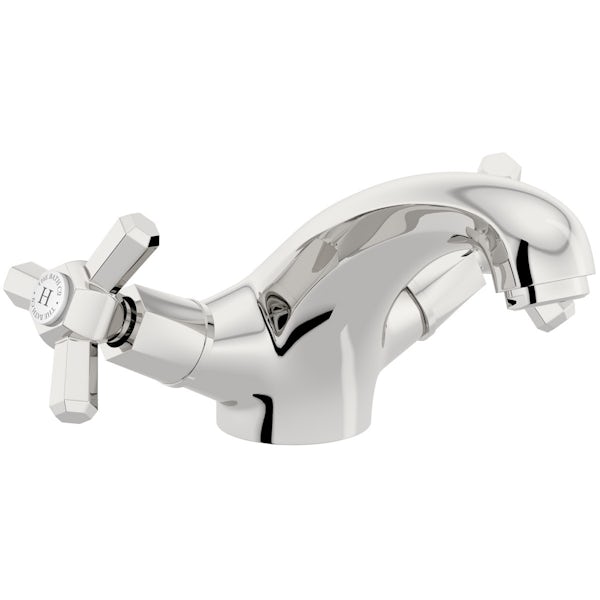 The Bath Co. Beaumont basin mixer tap offer pack