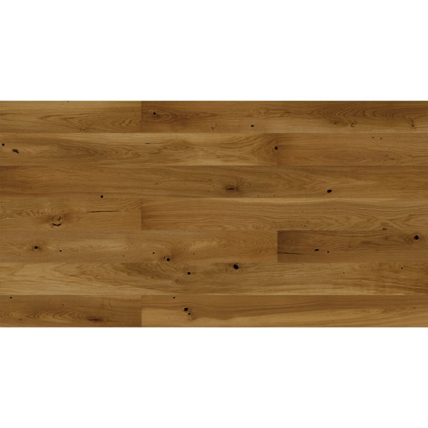 Basix Narrow Butterscotch engineered matt UV lacquered click wood flooring