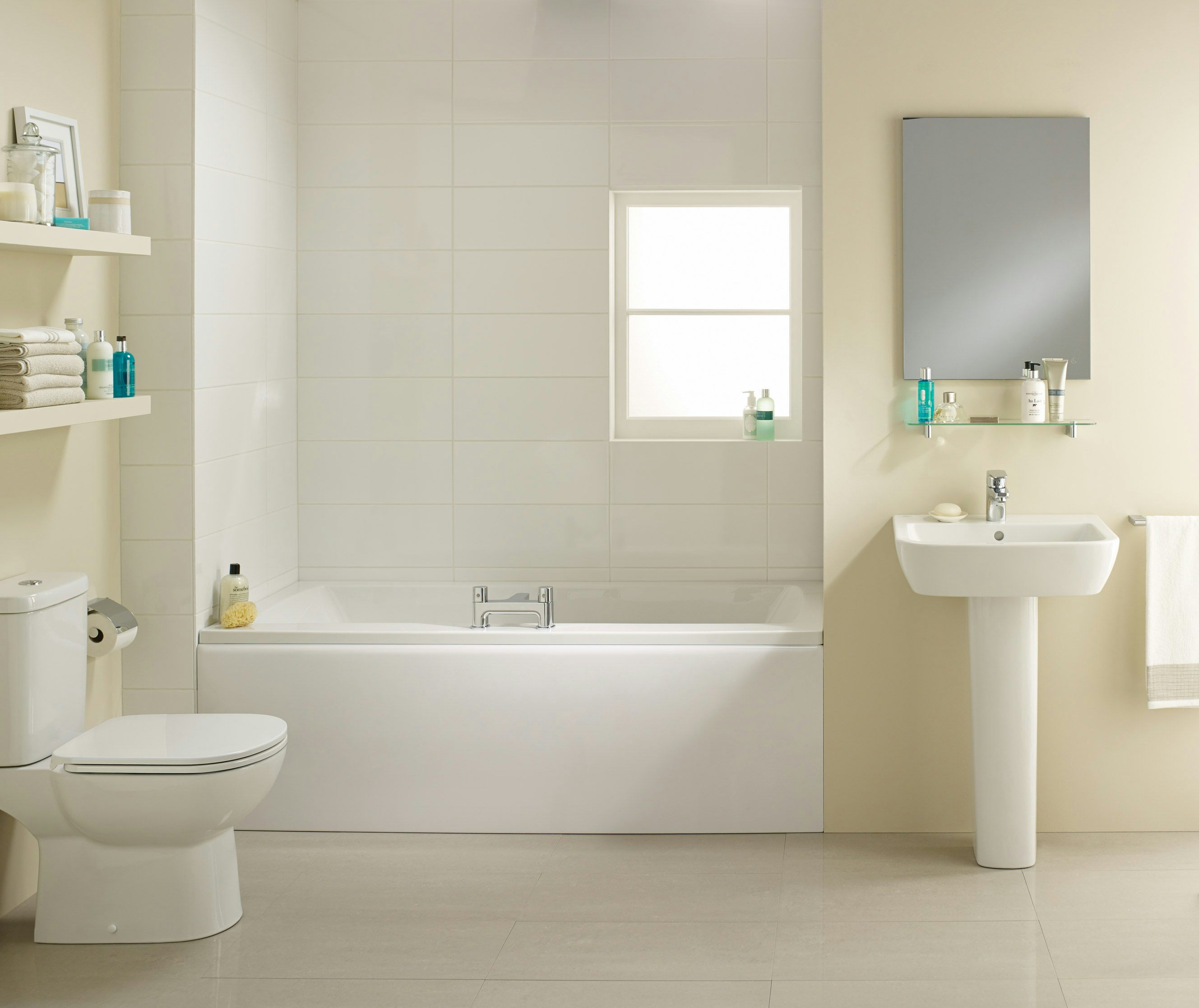 Ideal Standard Tempo complete double ended bath suite