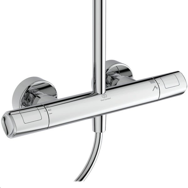 Ideal Standard Ceratherm T100 dual thermostatic shower mixer pack