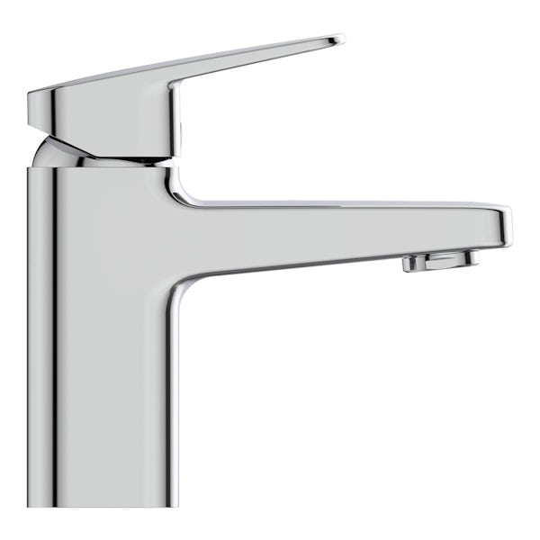 Ideal Standard Ceraplan single lever basin mixer with click waste
