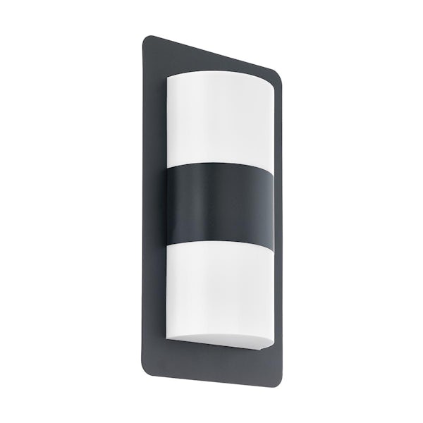 Eglo Cistierna outdoor wall light IP44 in anthracite