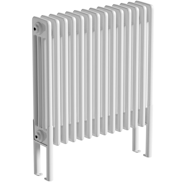 The Bath Co. Camberley white 4 column radiator