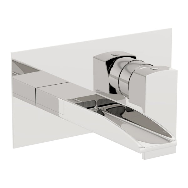 Cooper wall mounted basin and bath mixer tap pack