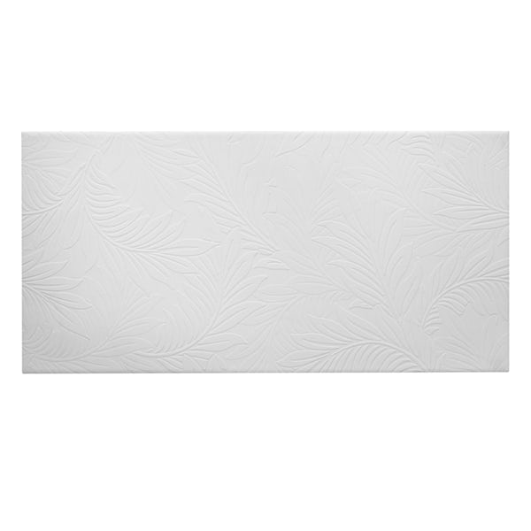 V&A Serenity larkspur white matt wall tile 248mm x 498mm