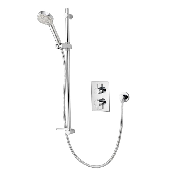Aqualisa Dream concealed thermostatic mixer shower