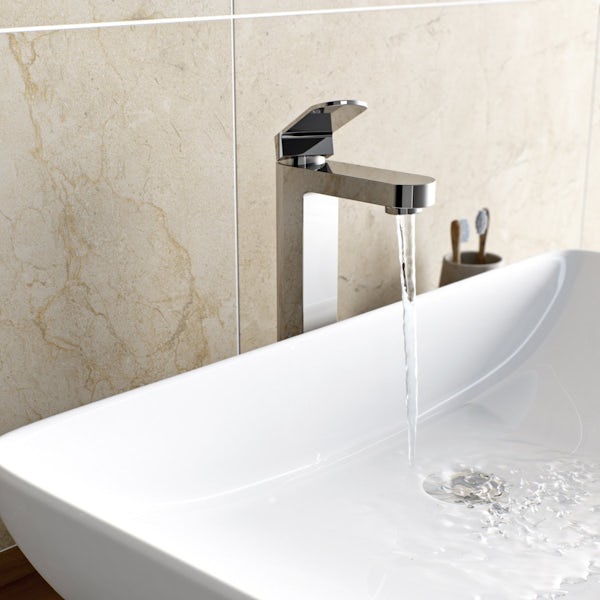 Stanford High Rise Basin Mixer
