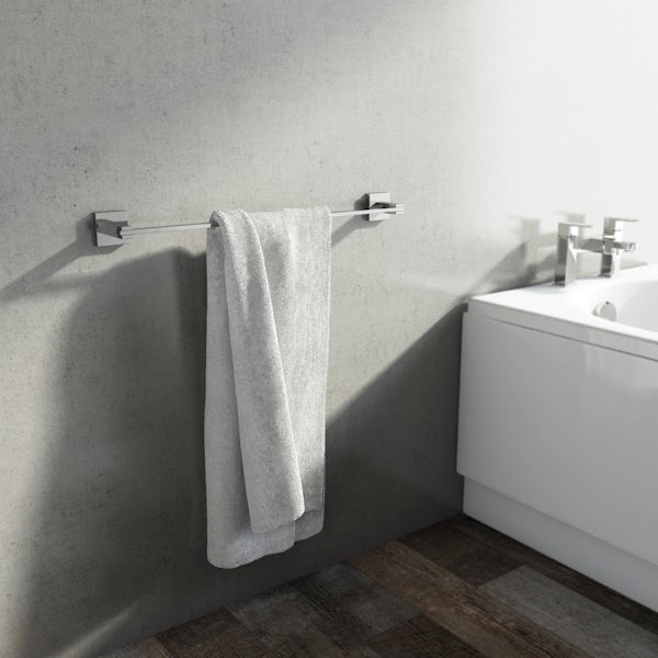 Orchard Wye square ensuite 5 piece accessory set