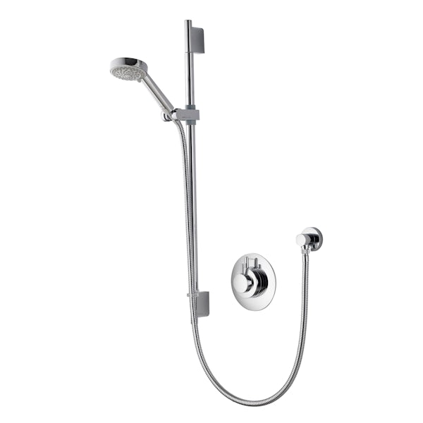 Aqualisa Dream concentric concealed thermostatic mixer shower