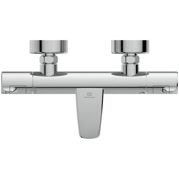Ideal Standard Ceratherm T50 exposed wall mounted bath shower mixer