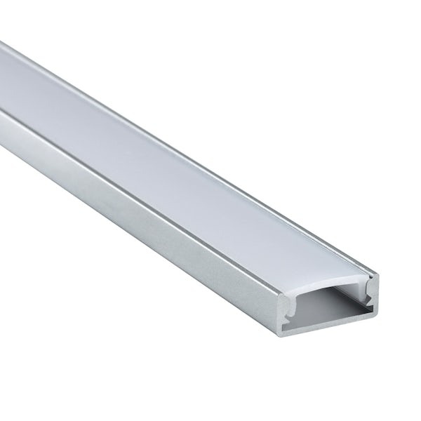 Surface mounted aluminium profile 2m