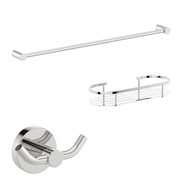 Accents Options showering accessories set