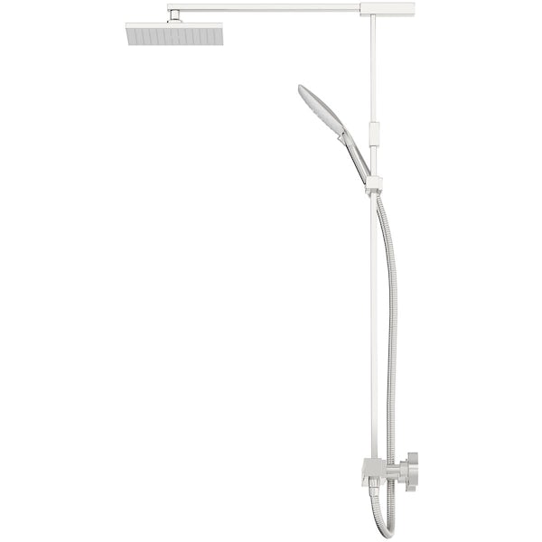Bristan Quadrato thermostatic bar valve shower system