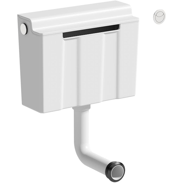 Grohe concealed cistern dual flush