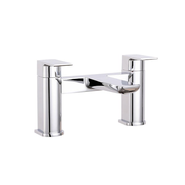 Mode Foster II basin and bath mixer tap pack