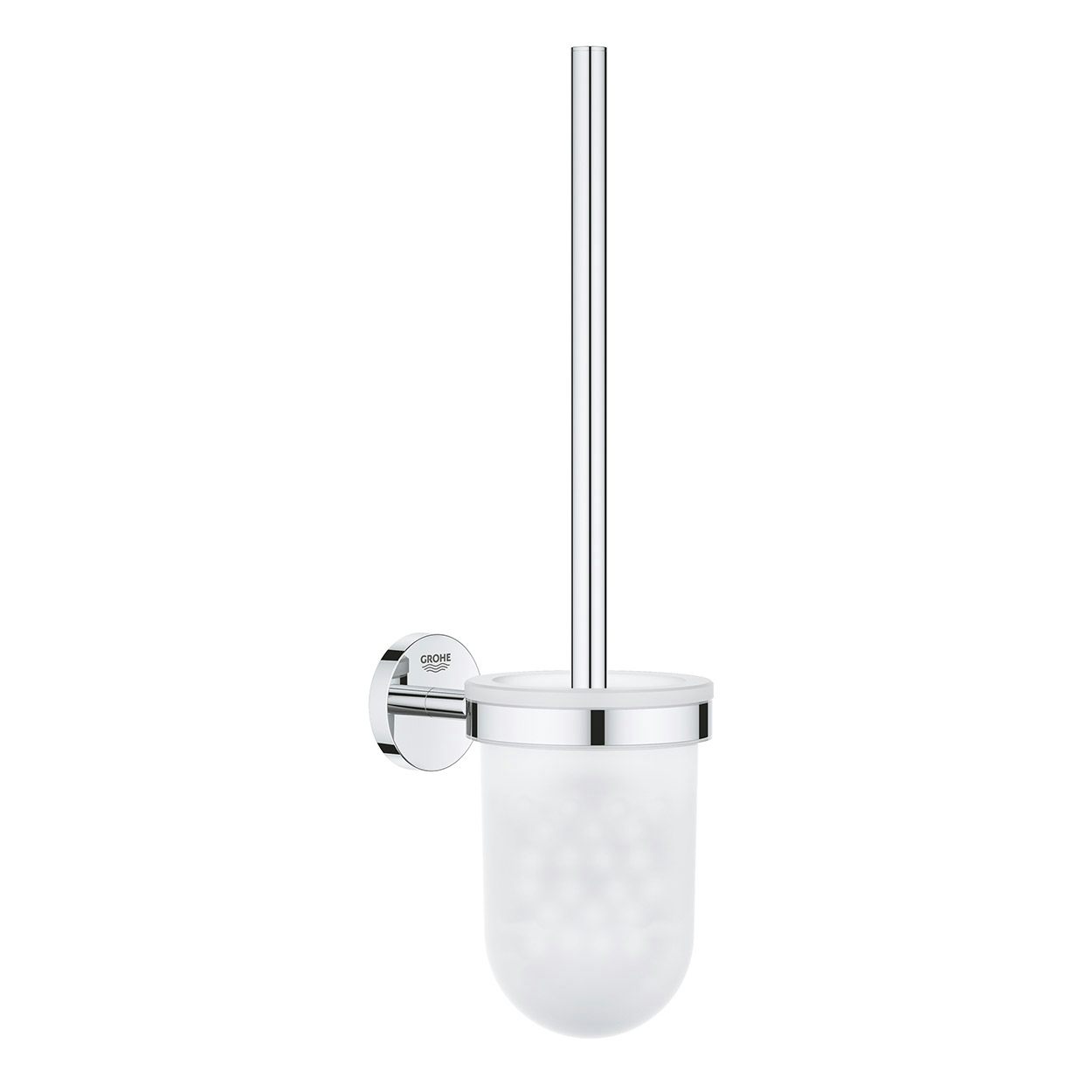 Grohe BauCosmopolitan toilet brush set