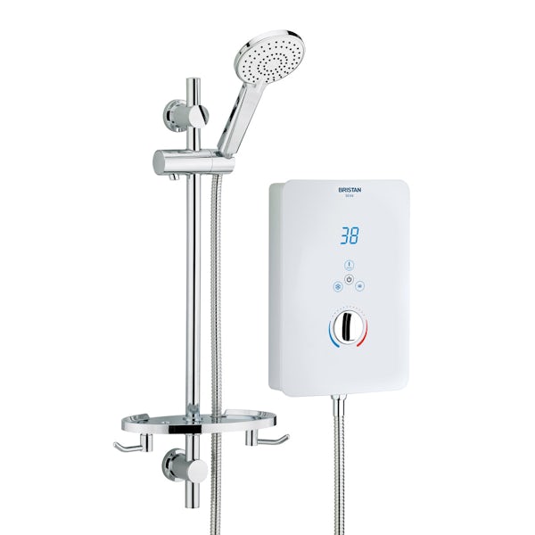 Bristan Bliss electric shower white