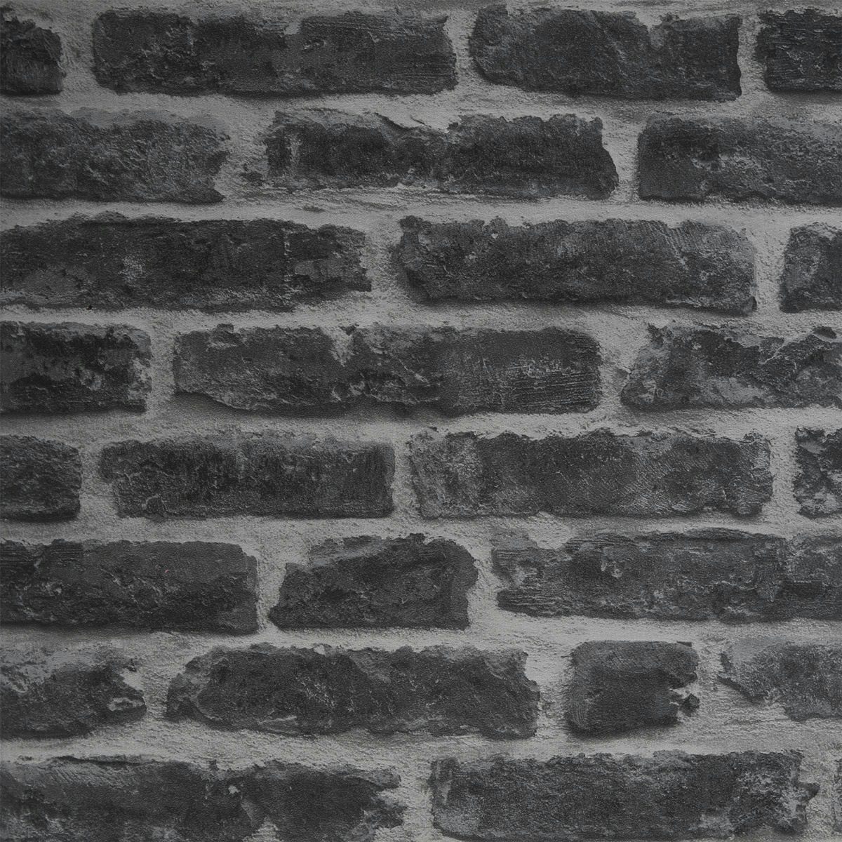 Superfresco easy industry noir brick wallpaper