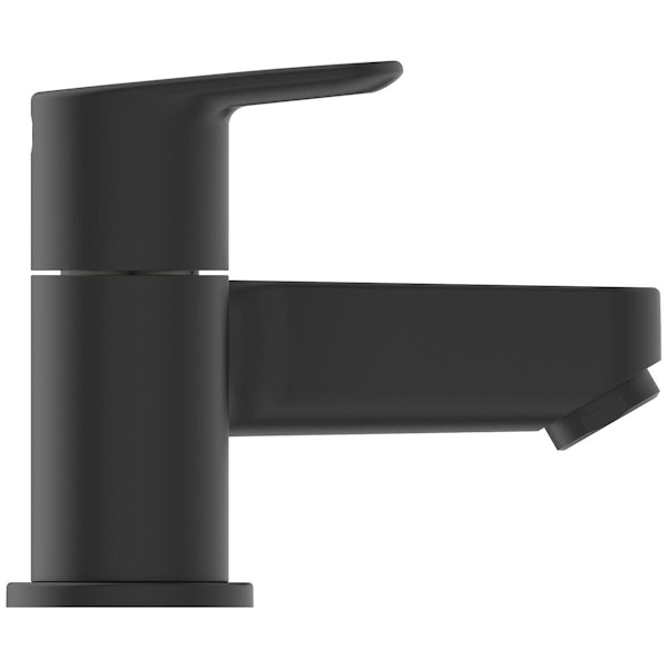 Ideal Standard Cerafine O silk black black bath mixer tap