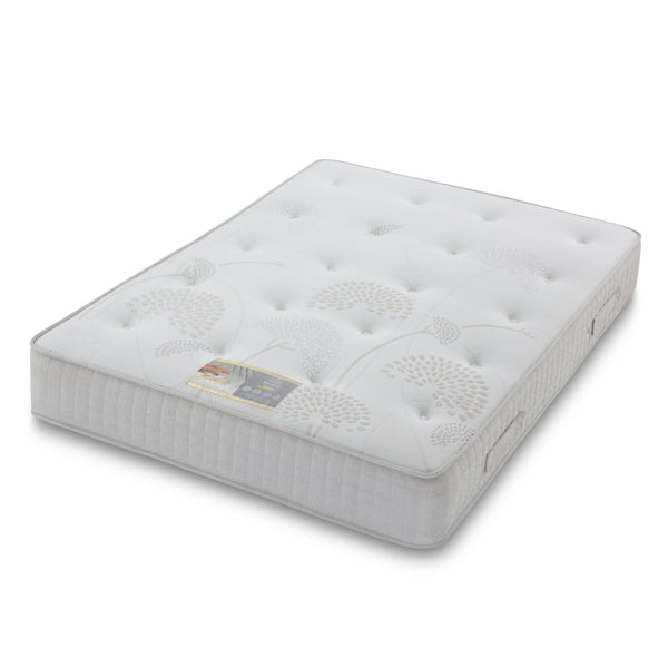 Double 1000 Pocket Orthopaedic Mattress with Memory Foam