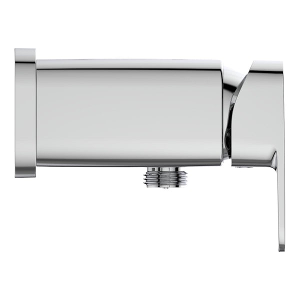 Ideal Standard Tonic II single lever manual exposed bath shower mixer tap in chrome