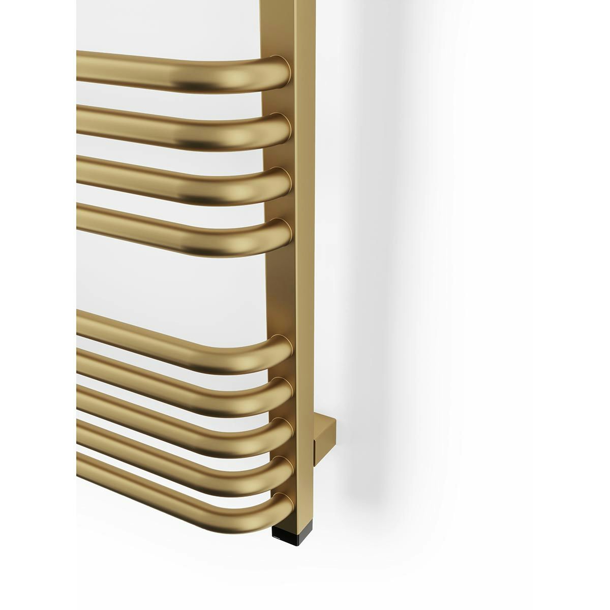 Terma Alex ONE brass electric towel rail 1580 x 500