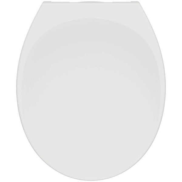 Armitage Shanks Astra toilet seat and cover