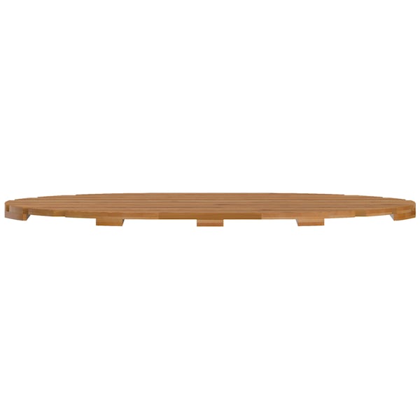 Orchard Bamboo round slatted duck board