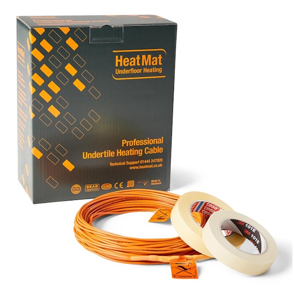 Heat Mat Pro Range 3mm Undertile heating cable