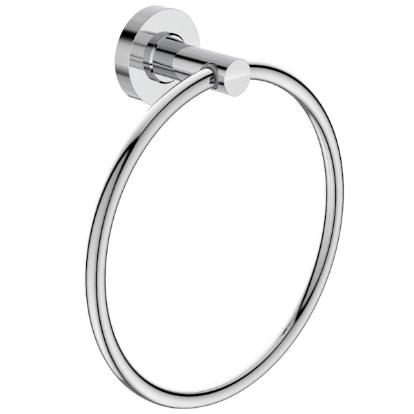 Ideal Standard IOM chrome towel ring