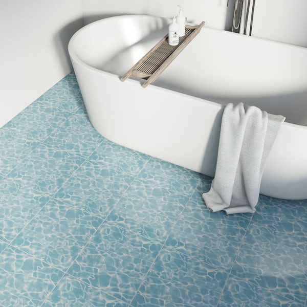 British Ceramic Tile water matt feature tile 331mm x 331mm